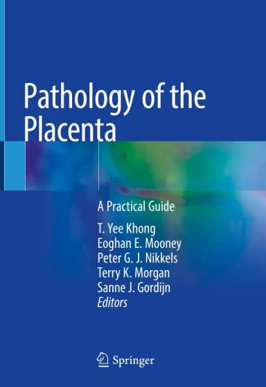 Image of - Pathology of the Placenta | Hardcover