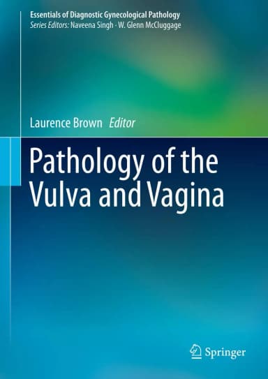 Image of - Pathology of the Vulva and Vagina | Hardcover