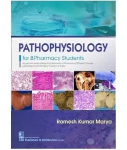 Image of - Pathophysiology For B Pharmacy Students | Paperback