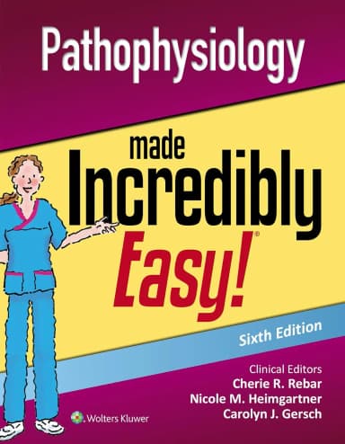 Image of - Pathophysiology Made Incredibly Easy | 6th Edition | Paperback