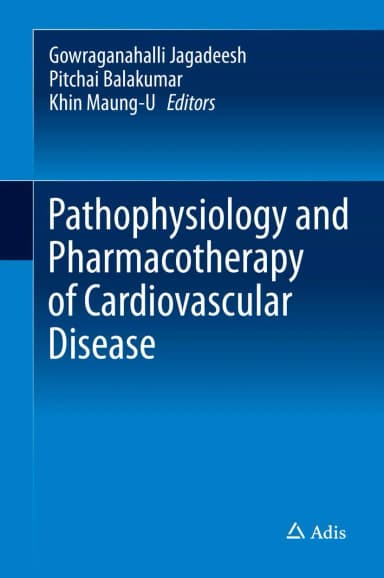 Image of - Pathophysiology and Pharmacotherapy of Cardiovascular Disease | Hardcover