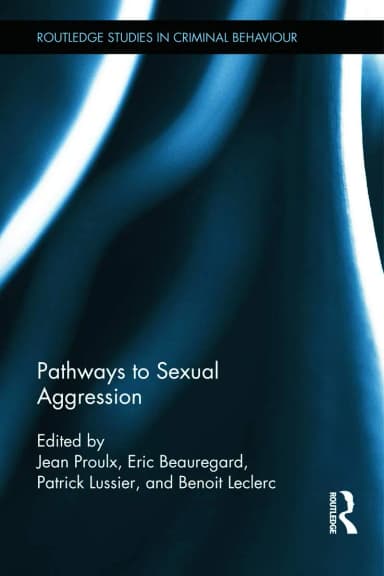 Image of - Pathways to Sexual Aggression | Hardcover