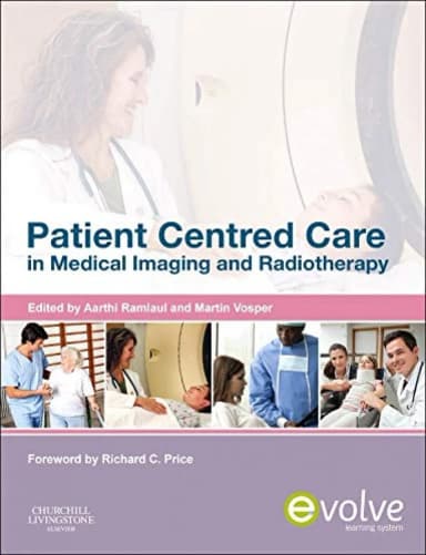 Image of - Patient Centred Care in Medical Imaging and Radiotherapy | Paperback
