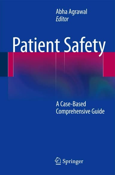Image of - Patient Safety A Case-Based Comprehensive Guide | Paperback