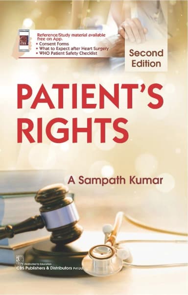 Image of - Patients Rights 2nd Edition | Paperback
