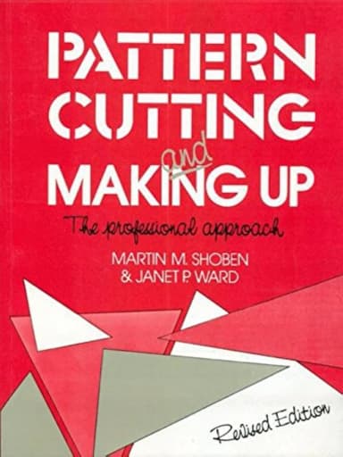 Image of - Pattern Cutting and Making Up The Professional Approach