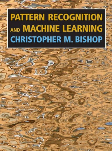 Image of - Pattern Recognition and Machine Learning | Hardcover