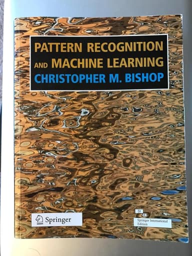 Image of - Pattern Recognition and Machine Learning | Paperback