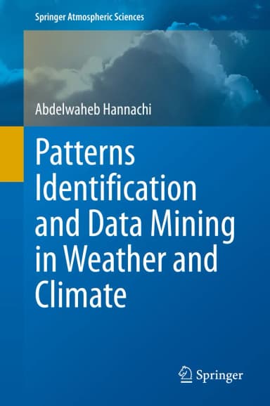 Image of - Patterns Identification And Data Mining In Weather And Climate | Hardcover