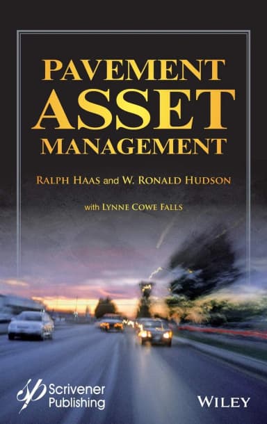 Image of - Pavement Asset Management | Hardcover