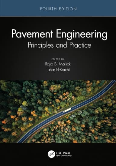 Image of - Pavement Engineering Principles And Practice 4th Edition | Hardcover
