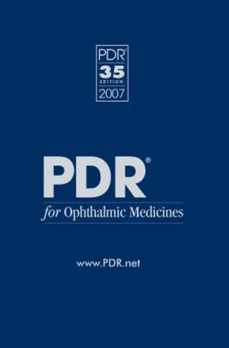 Image of - PDR For Ophthalmic Medicines | Hardcover