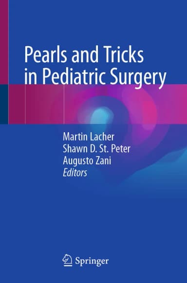 Image of - Pearls And Tricks In Pediatric Surgery | Paperback
