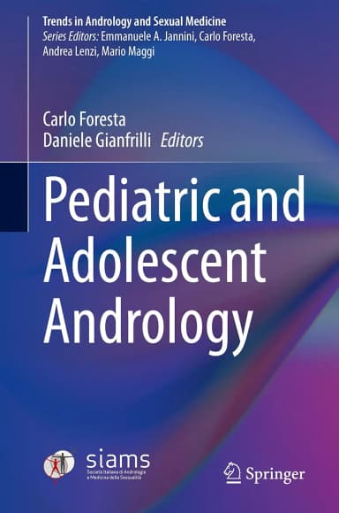 Image of - Pediatric and Adolescent Andrology | Hardcover