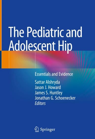 Image of - The Pediatric and Adolescent Hip | Hardcover