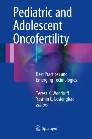 Image of - Pediatric and Adolescent Oncofertility | Hardcover