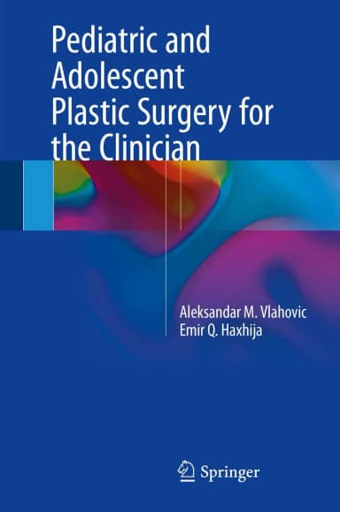 Image of - Pediatric and Adolescent Plastic Surgery for the Clinician | Hardcover