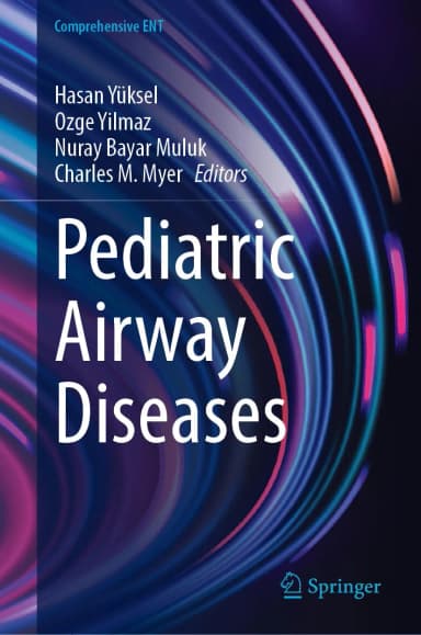 Image of - Pediatric Airway Diseases | Hardcover