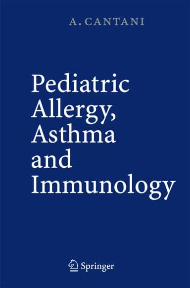 Image of - Pediatric Allergy Asthma and Immunology | Hardcover
