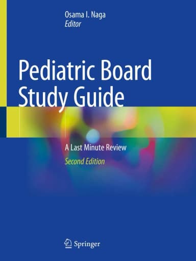 Image of - Pediatric Board Study Guide | 2nd Edition | Paperback