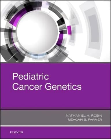 Image of - Pediatric Cancer Genetics | Hardcover