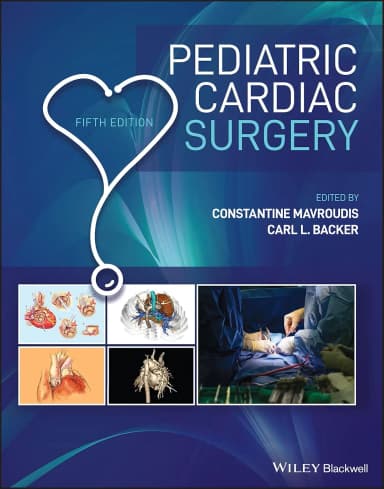 Image of - Pediatric Cardiac Surgery 5th Edition | Hardcover