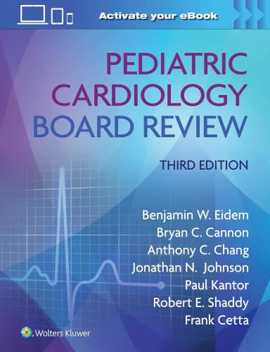 Image of - Pediatric Cardiology Board Review With Access Code Third Edition | Paperback