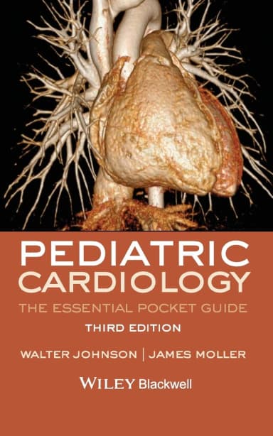Image of - Pediatric Cardiology The Essential Pocket Guide | Third Edition | Paperback