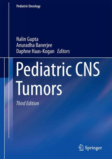 Image of - Pediatric CNS Tumors | Third Edition | Hardcover