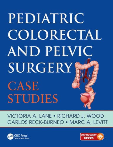 Image of - Pediatric Colorectal and Pelvic Surgery Case Studies | Paperback