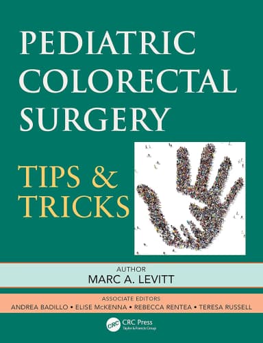 Image of - Pediatric Colorectal Surgery Tips And Tricks | Paperback