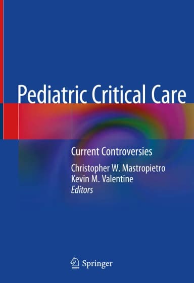 Image of - Pediatric Critical Care | Hardcover