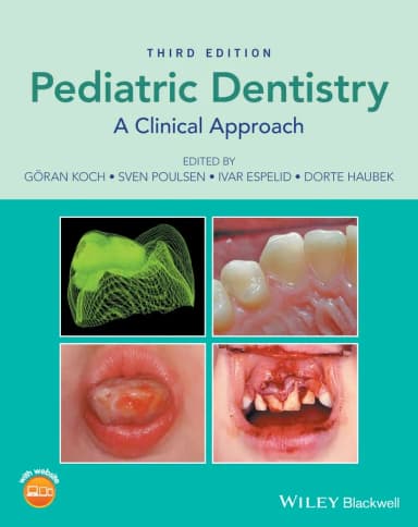 Image of - Pediatric Dentistry A Clinical Approach | Third Edition | Hardcover