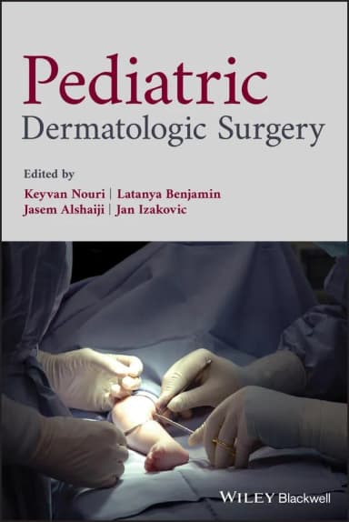 Image of - Pediatric Dermatologic Surgery | Hardcover