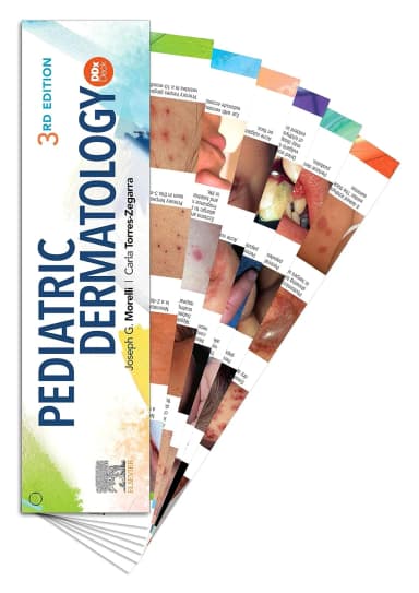 Image of - Pediatric Dermatology DDX Deck | Third Edition | Paperback