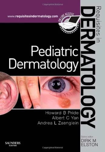Image of - Pediatric Dermatology Requisties in Dermatology | Hardcover