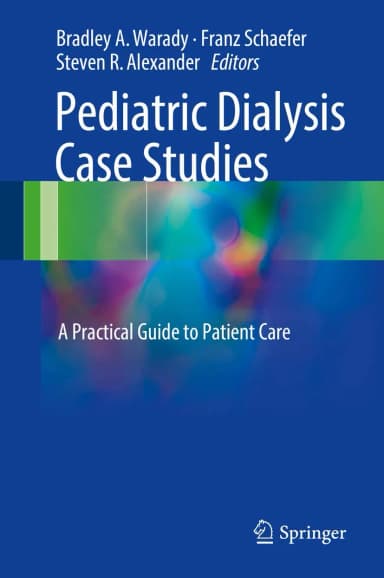 Image of - Pediatric Dialysis Case Studies | Hardcover