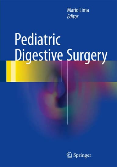 Image of - Pediatric Digestive Surgery | Hardcover