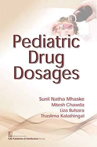 Image of - Pediatric Drug Dosages | Paperback