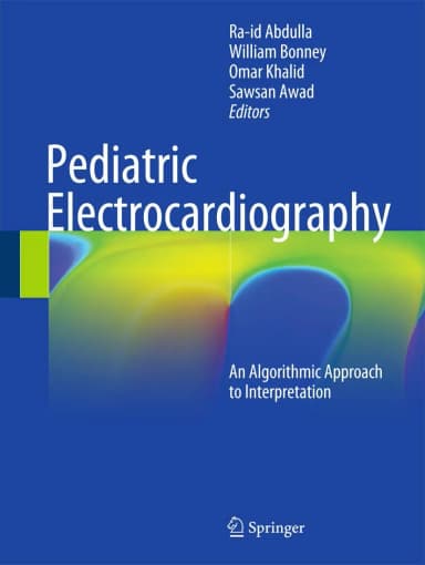 Image of - Pediatric Electrocardiography | Paperback