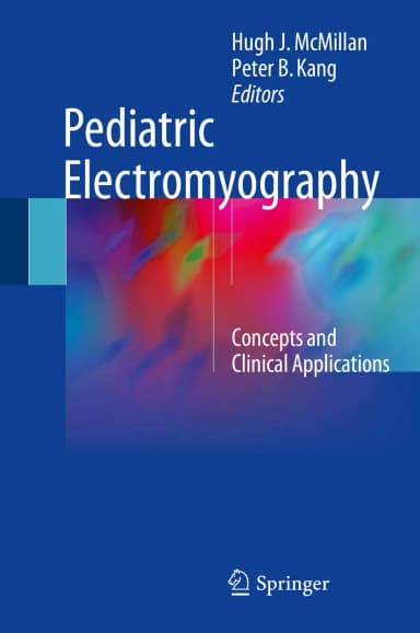Image of - Pediatric Electromyography | Hardcover