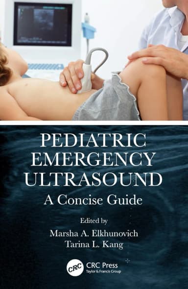 Image of - Pediatric Emergency Ultrasound A Concise Guide | Paperback