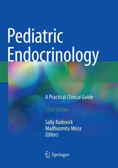 Image of - Pediatric Endocrinology A Practical Clinical Guide Third Edition | Paperback