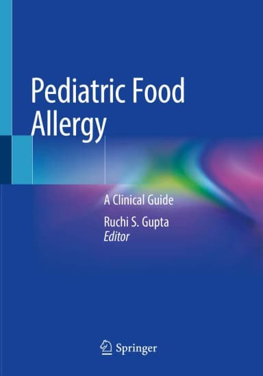 Image of - Pediatric Food Allergy A Clinical Guide | Paperback