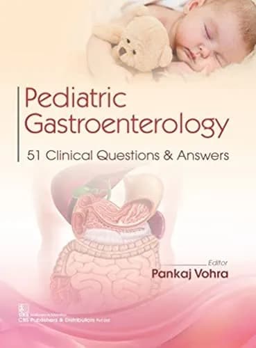 Image of - Pediatric Gastroenterology 51 Clinical Questions And Answers | Paperback