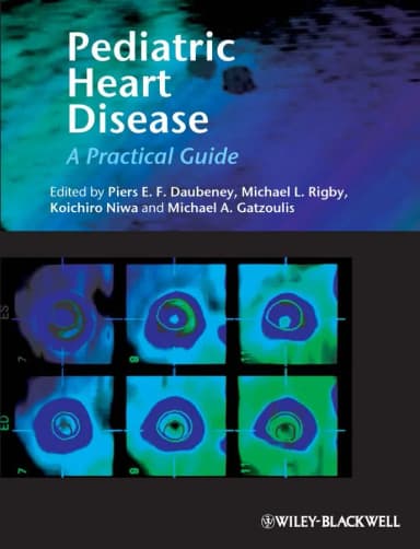 Image of - Pediatric Heart Disease A Practical Guide | Hardcover