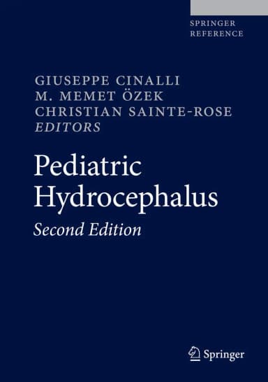 Image of - Pediatric Hydrocephalus | 2nd Edition | 2 Volume Set | Hardcover