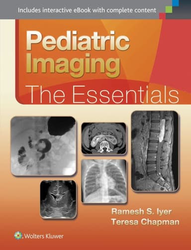 Image of - Pediatric Imaging The Essentials | Hardcover