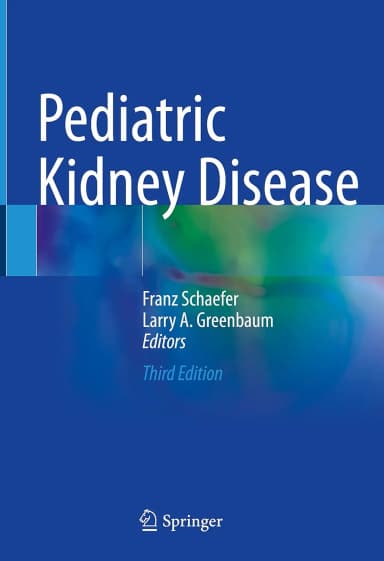 Image of - Pediatric Kidney Disease 2 Vol Set Third Edition | Hardcover