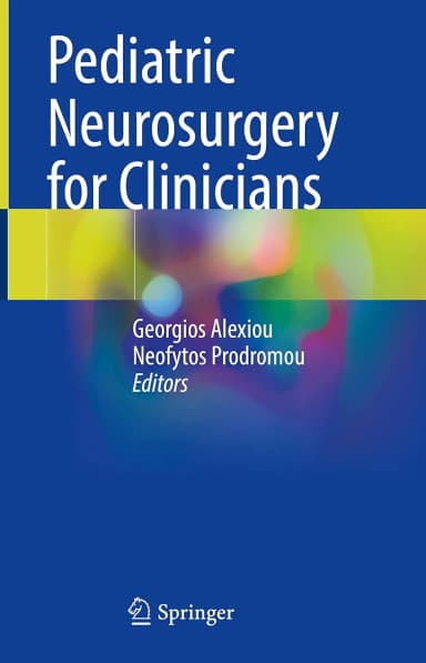 Image of - Pediatric Neurosurgery For Clinicians | Hardcover